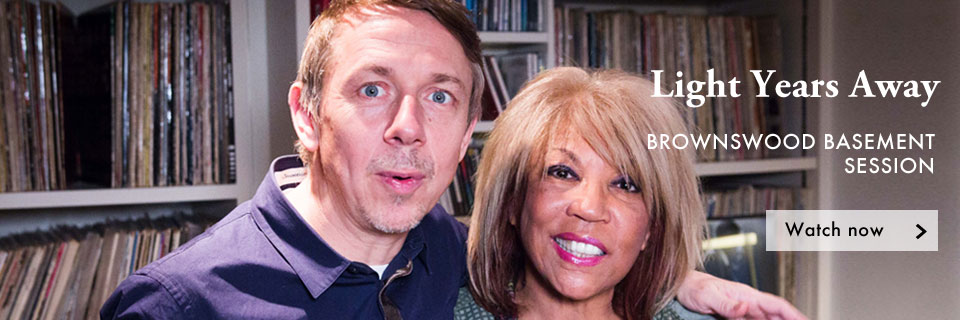 Gilles Peterson and Linda Lewis