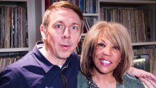 Gilles Peterson with Linda Lewis