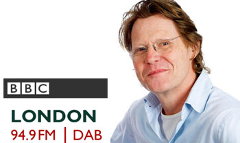 Robert Elms, BBC Radio London